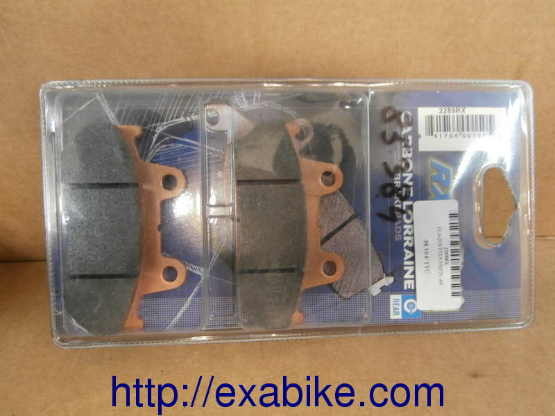 pad set, rear Honda CBR 600 - photo 1