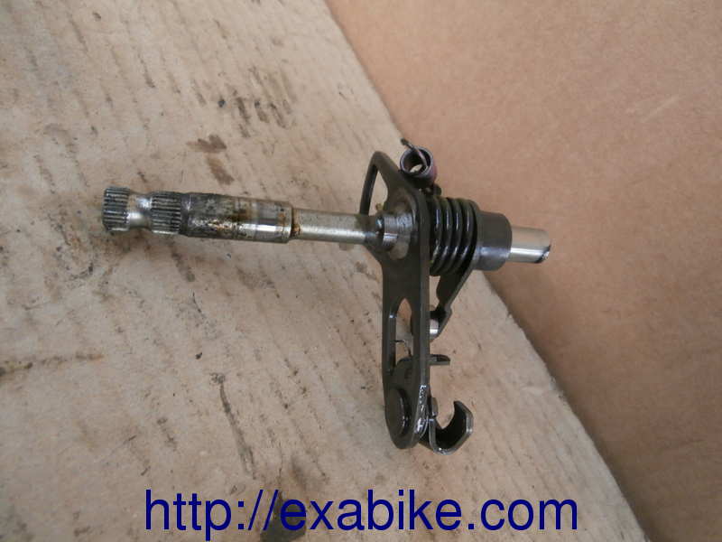 gear change axle YAMAHA 1000 R1 - photo 1