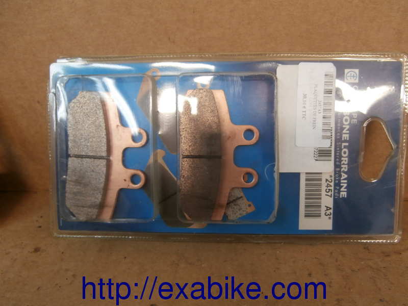 plaquettes de frein avant Aprilia ETX 125 - photo 1