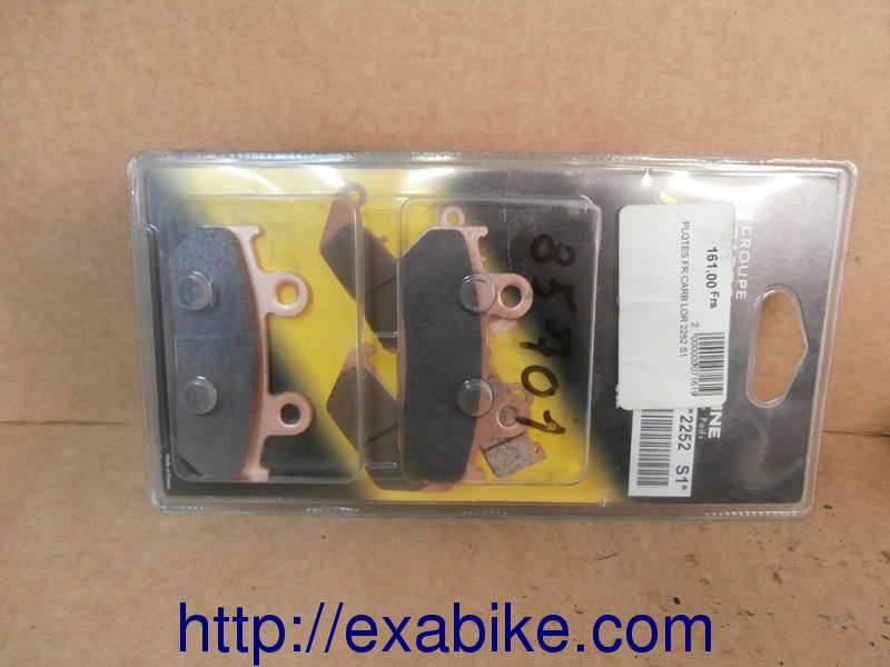 pad set ,front Honda CBR 600 - photo 1