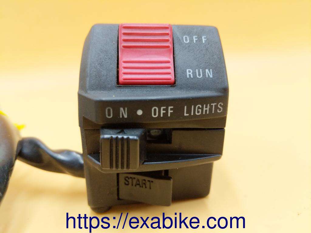 handlebar switch, right Suzuki GSXF 1100 - photo 1