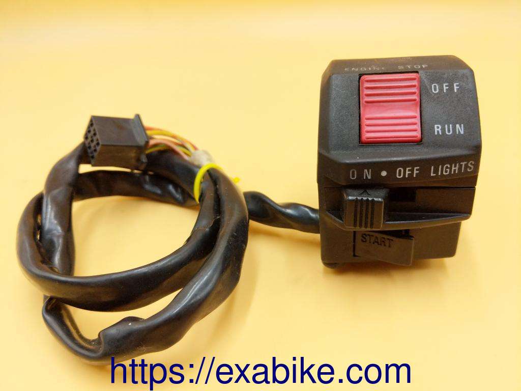 handlebar switch, right Suzuki GSXF 1100 - photo 3