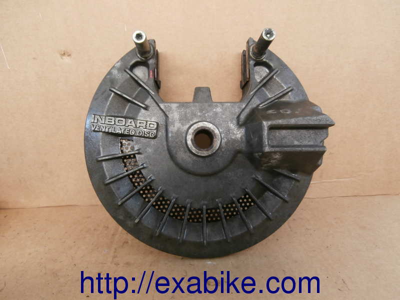 caliper bracket, rear Honda VF 400 F - photo 1