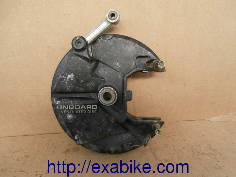 caliper bracket, front Honda VF 400 F - photo 1