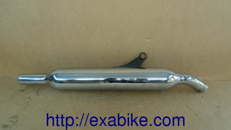 muffler, right Triumph T 100 Bonneville - photo 1
