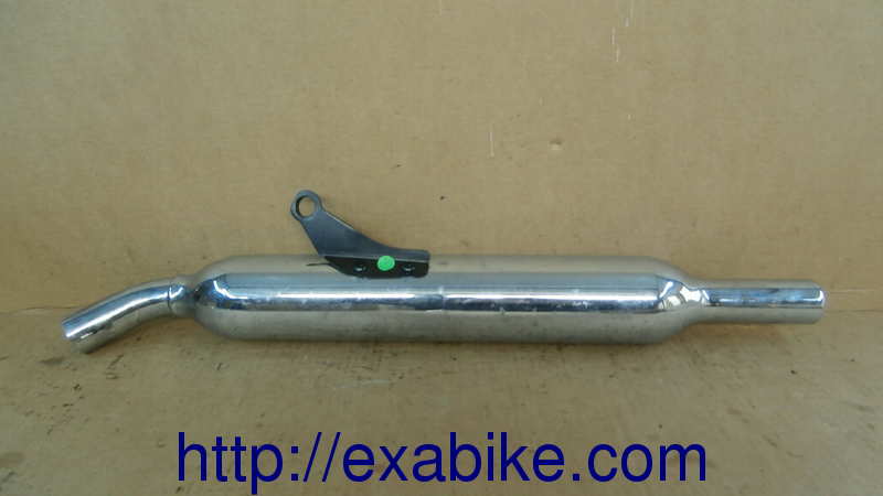 muffler, right Triumph T 100 Bonneville - photo 2