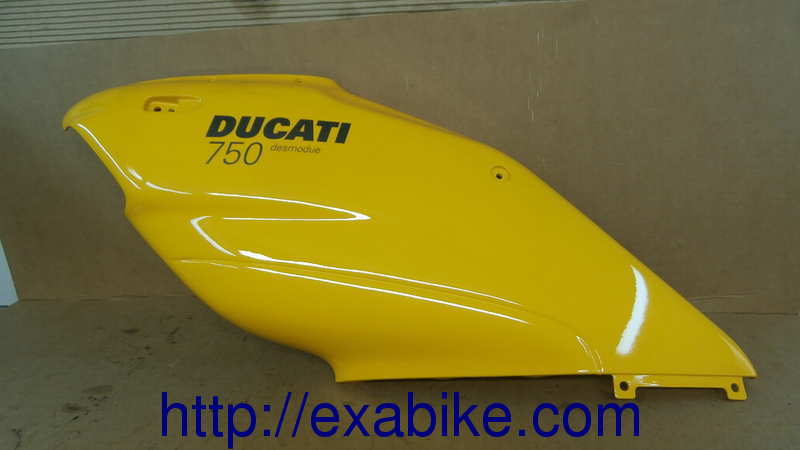 flanc gauche Ducati 750 SS - photo 1