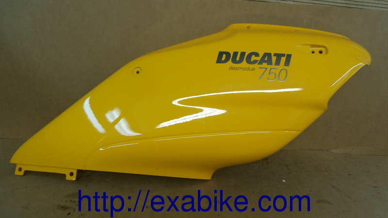 fairing up right Ducati 750 SS - photo 1