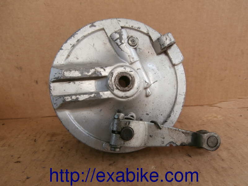 brake panel, front Honda CG 125 - photo 1