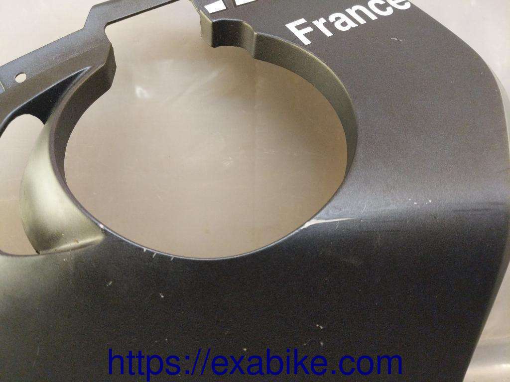 flanc inférieur gauche Yamaha R6 - photo 2