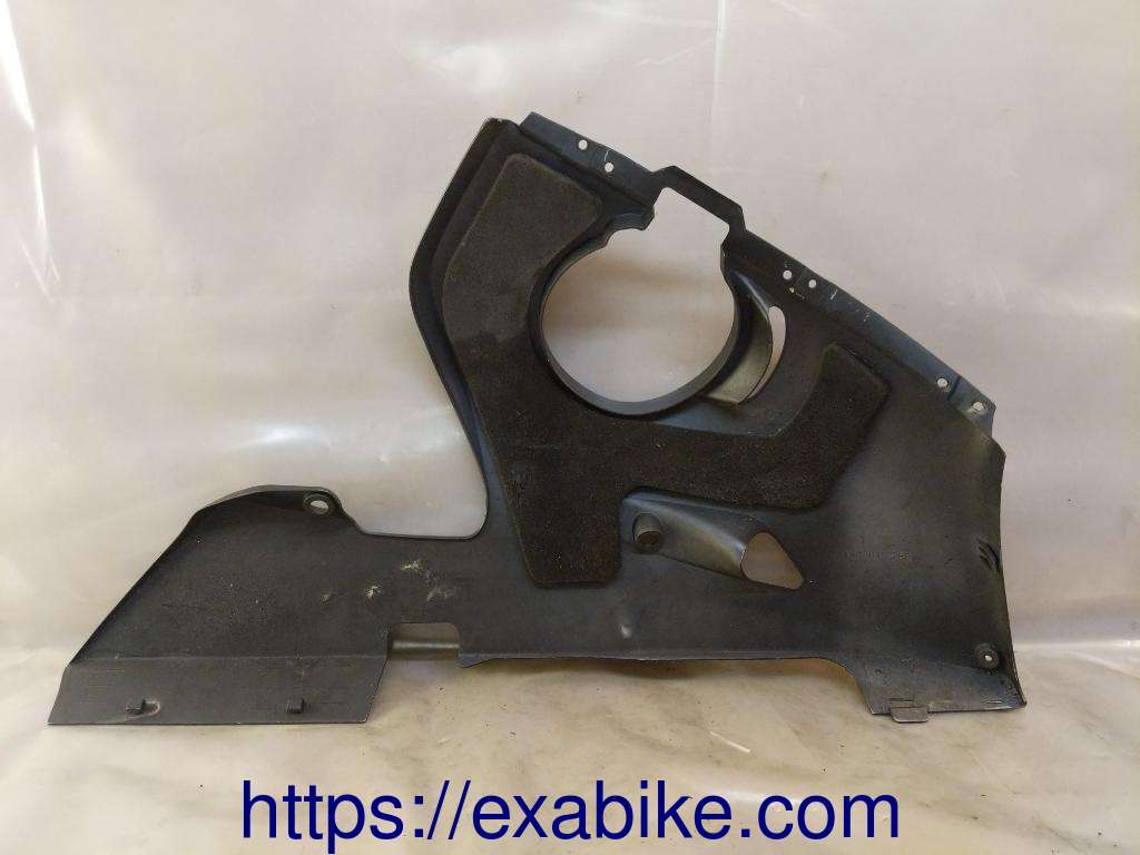 flanc inférieur gauche Yamaha R6 - photo 4
