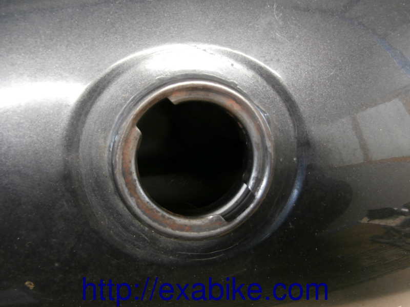 réservoir à essence Yamaha XJ 600 - photo 4