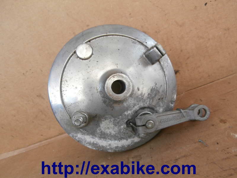 rear brake panel Aprilia CLASSIC 125 - photo 1