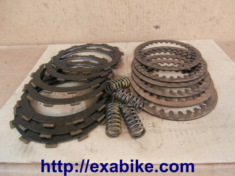 clutch discs Honda XLR 600 - photo 1