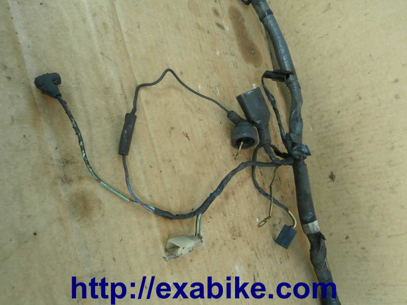 wire harness Kawasaki ZZR 600 - photo 4