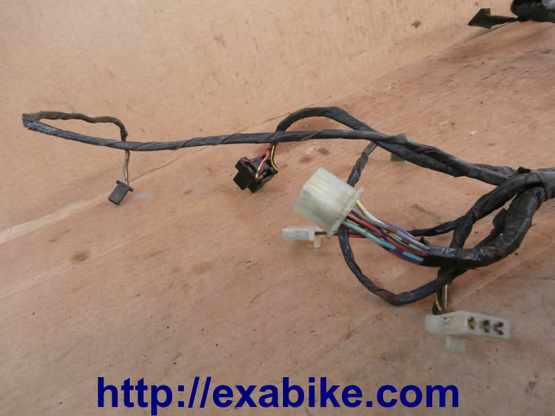 wire harness Kawasaki ZZR 600 - photo 6