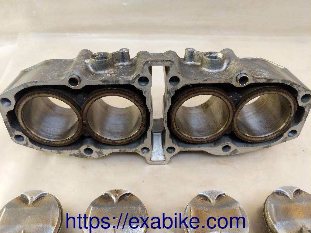 cylinders Kawasaki ZZR 600 - photo 3