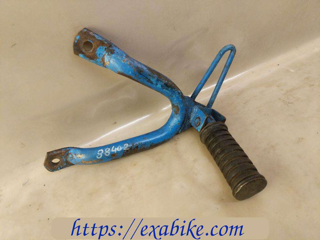 footrest, rear left Yamaha XT 600 - photo 1