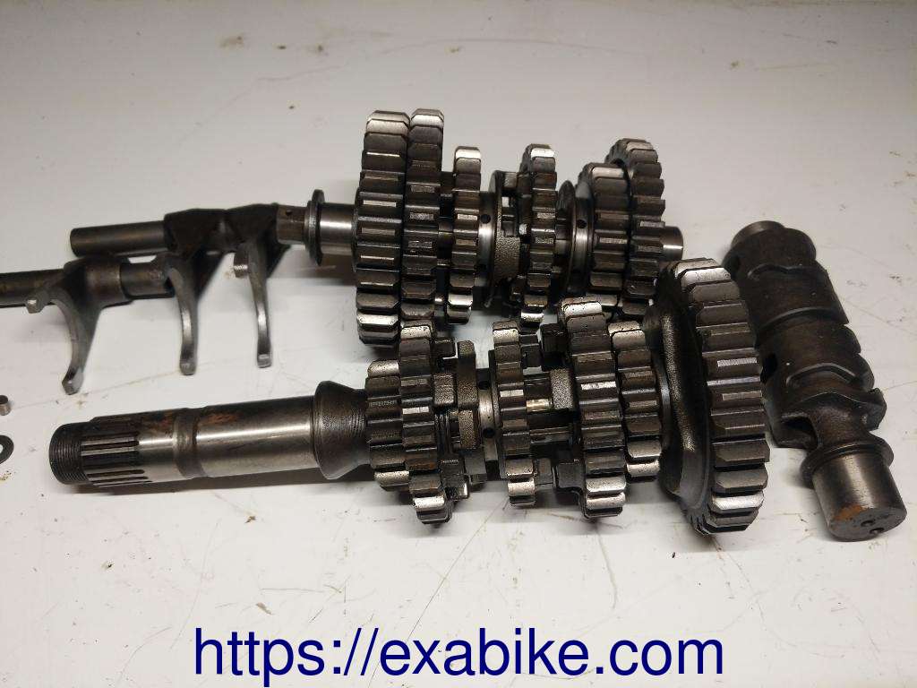 gearbox Suzuki Intruder 750 - photo 1