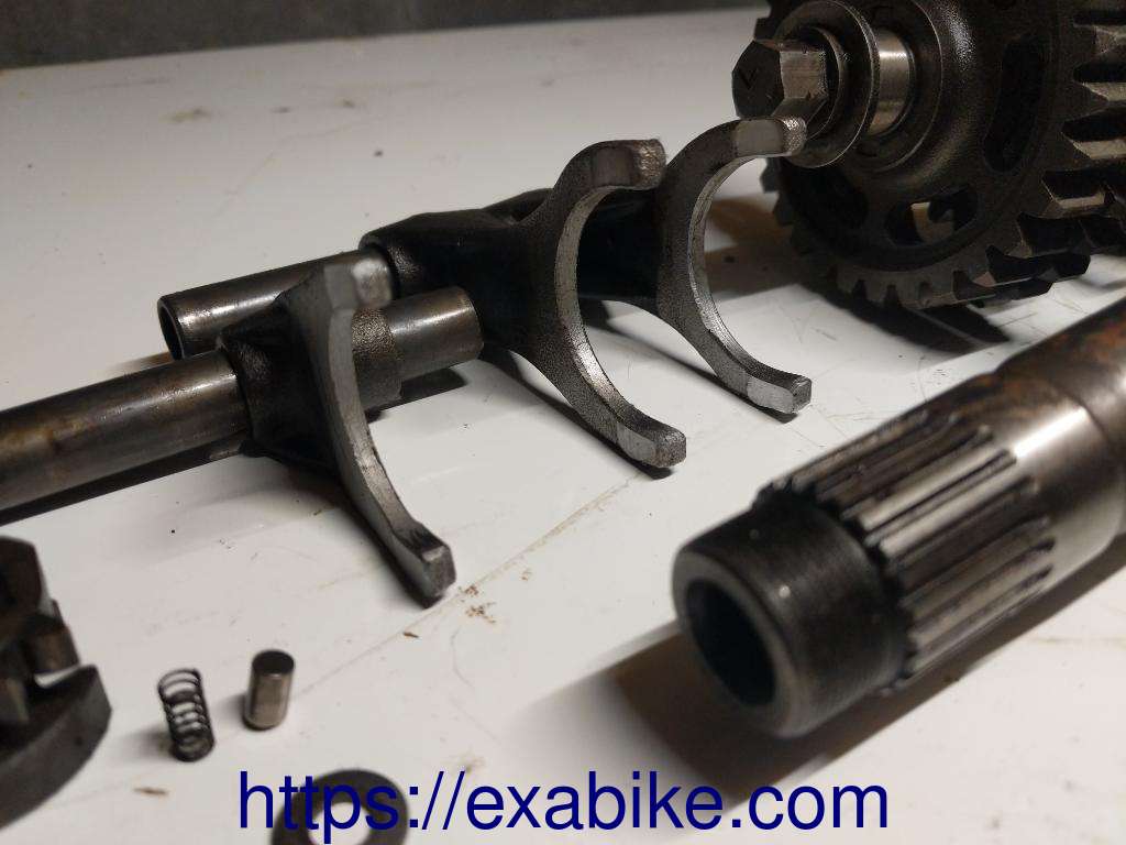 gearbox Suzuki Intruder 750 - photo 4
