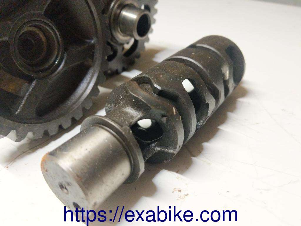 gearbox Suzuki Intruder 750 - photo 5