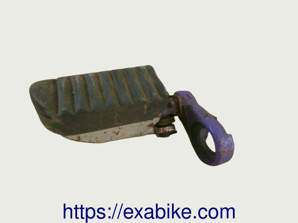 footrest, front left Kawasaki KLX 650 - photo 1