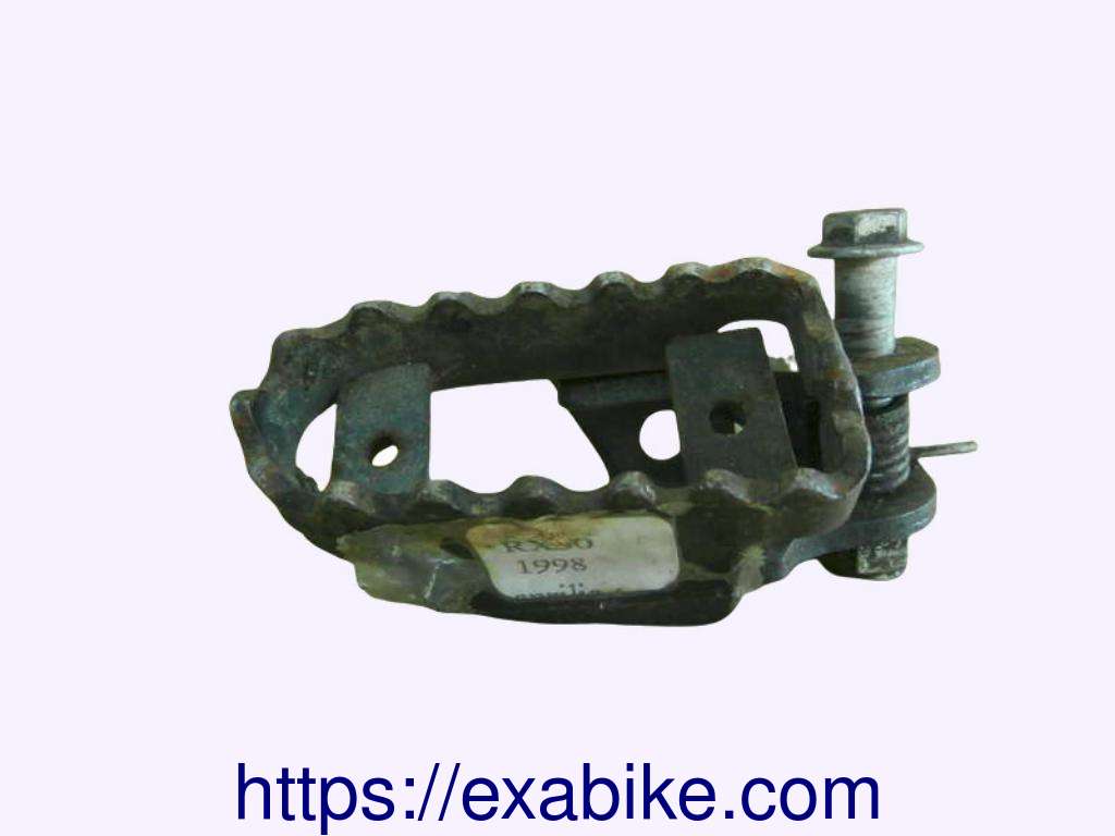 footrest, front left Aprilia 50 RX - photo 1