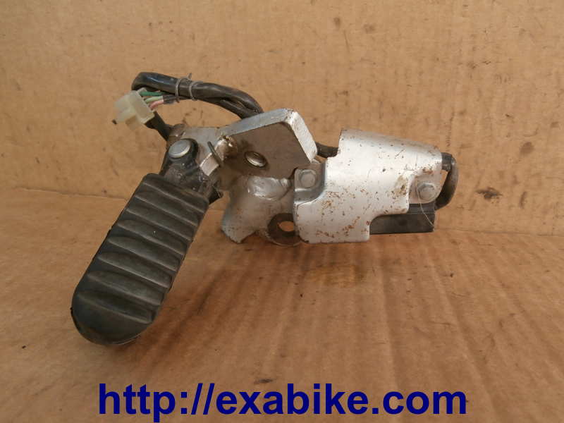 repose-pied avant gauche Honda CRM 125 - photo 1