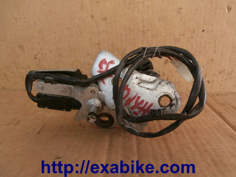repose-pied avant gauche Honda CRM 125 - photo 2
