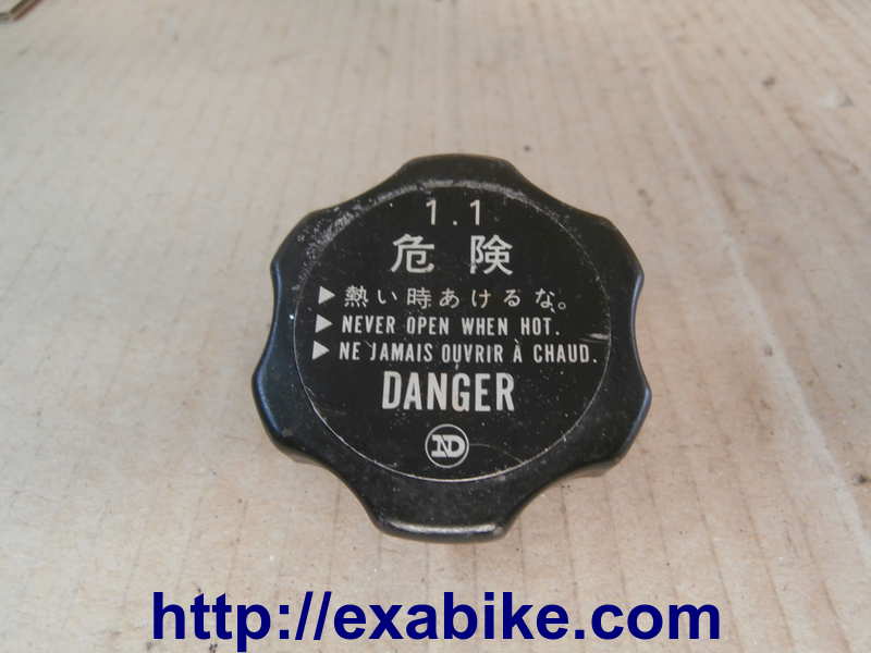 cooler cap Kawasaki VN 1500 - photo 1