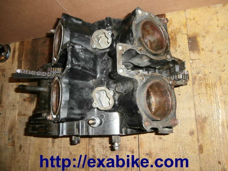 engine, incomplete Honda VFS 750 - photo 3