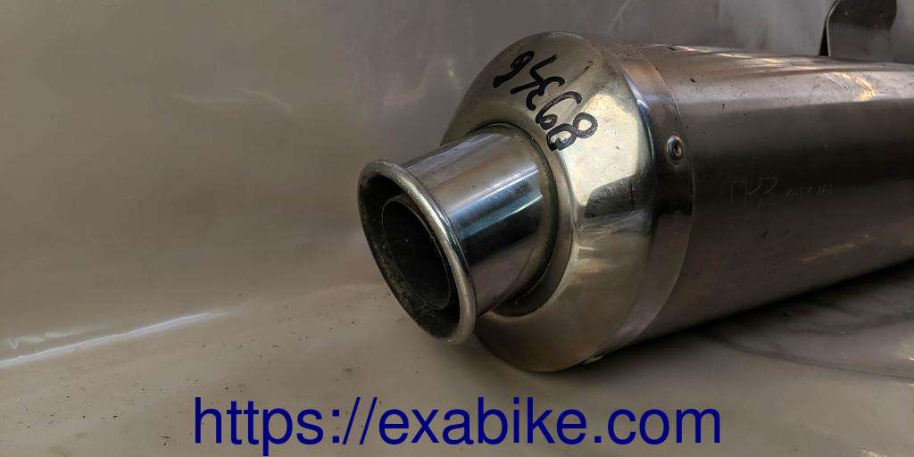 muffler Kawasaki Z 750 - photo 2