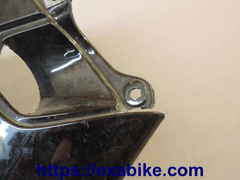 right middle cowl Aprilia 50 RS - photo 4