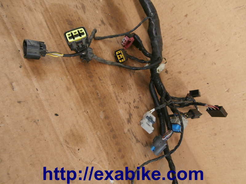 wire harness Kawasaki Z 750 - photo 3