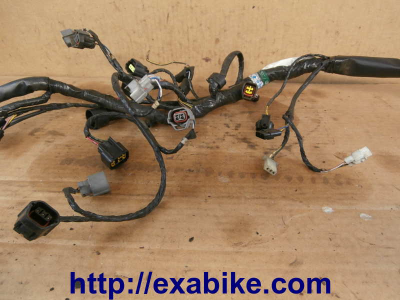wire harness Kawasaki Z 750 - photo 4