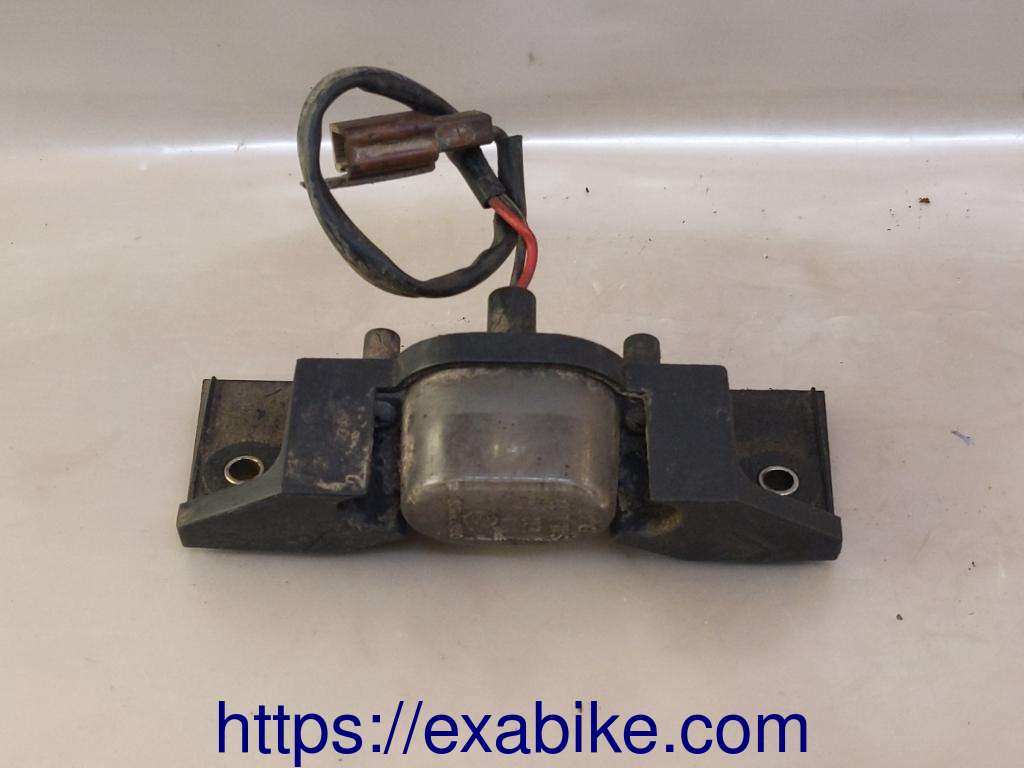 licence plate light Kawasaki GPX 750 - photo 1