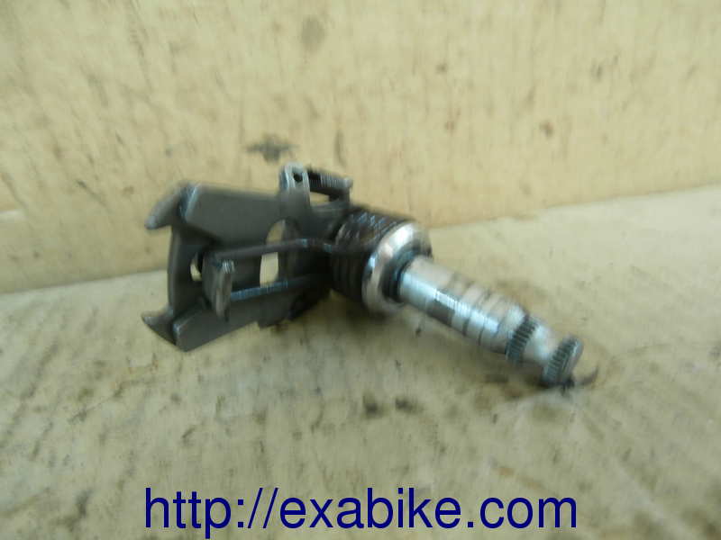 gear change mecanism Kawasaki 650 Versys - photo 1