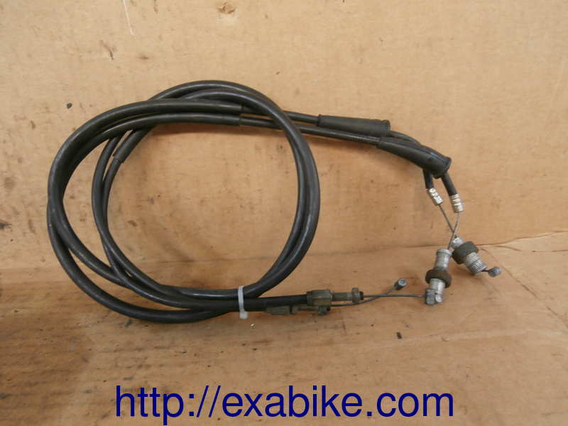 throttle cables Honda CBX 750 - photo 1
