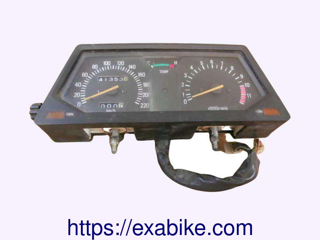 dashboard Yamaha XZ 550 - photo 1