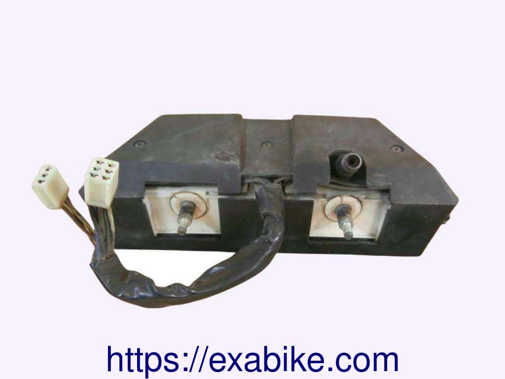 dashboard Yamaha XZ 550 - photo 2