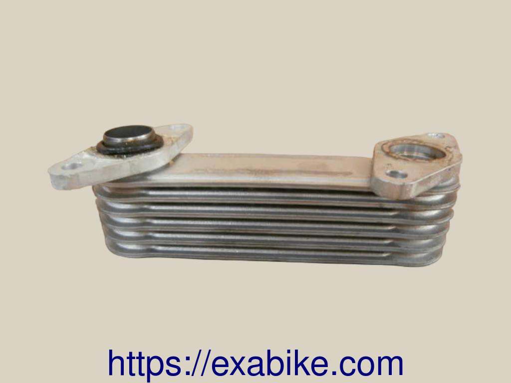oil cooler Honda CBR 600 - photo 1