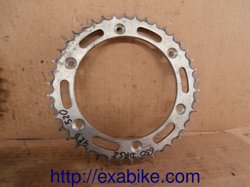 couronne 42 dents Suzuki DR650RSE - photo 1