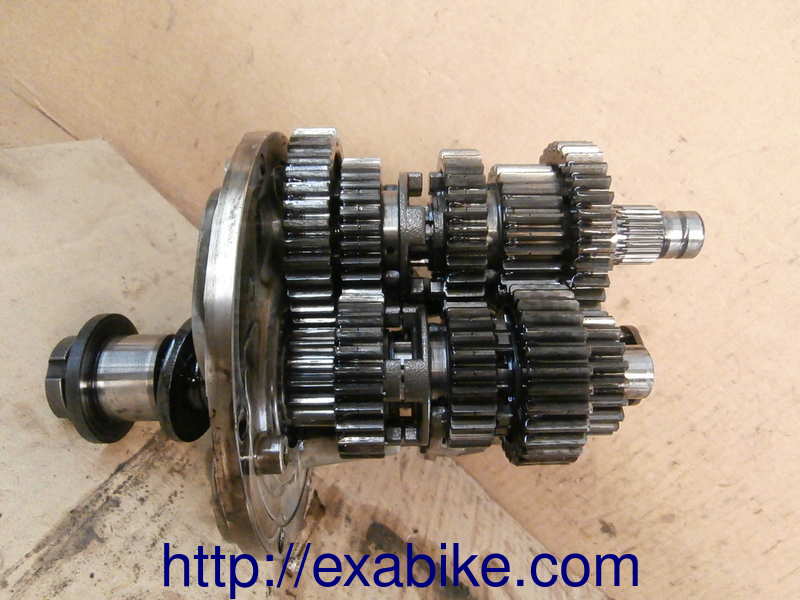 gearbox Honda GL 650 Silverwing - photo 1