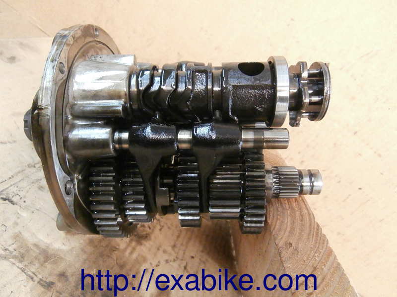 gearbox Honda GL 650 Silverwing - photo 2