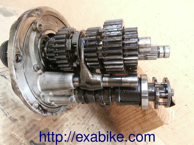 gearbox Honda GL 650 Silverwing - photo 3