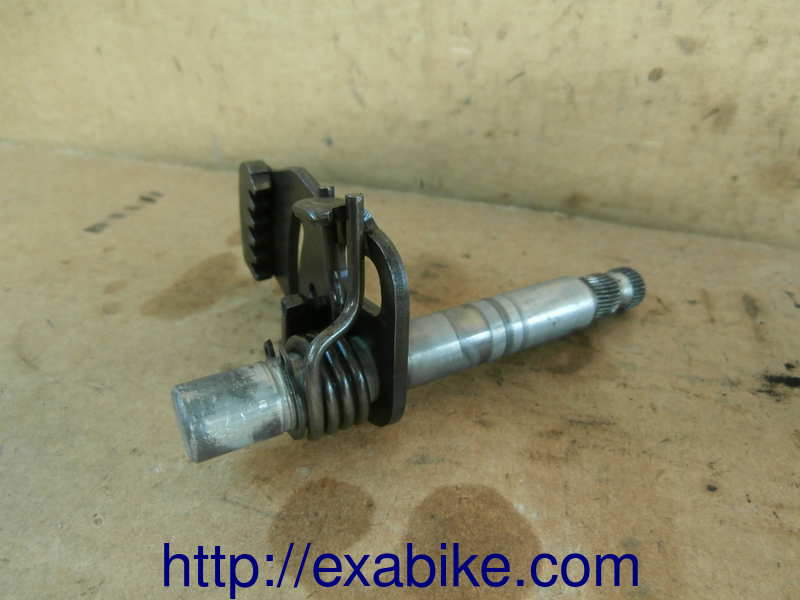 gear change axle Honda CBX 750 - photo 1