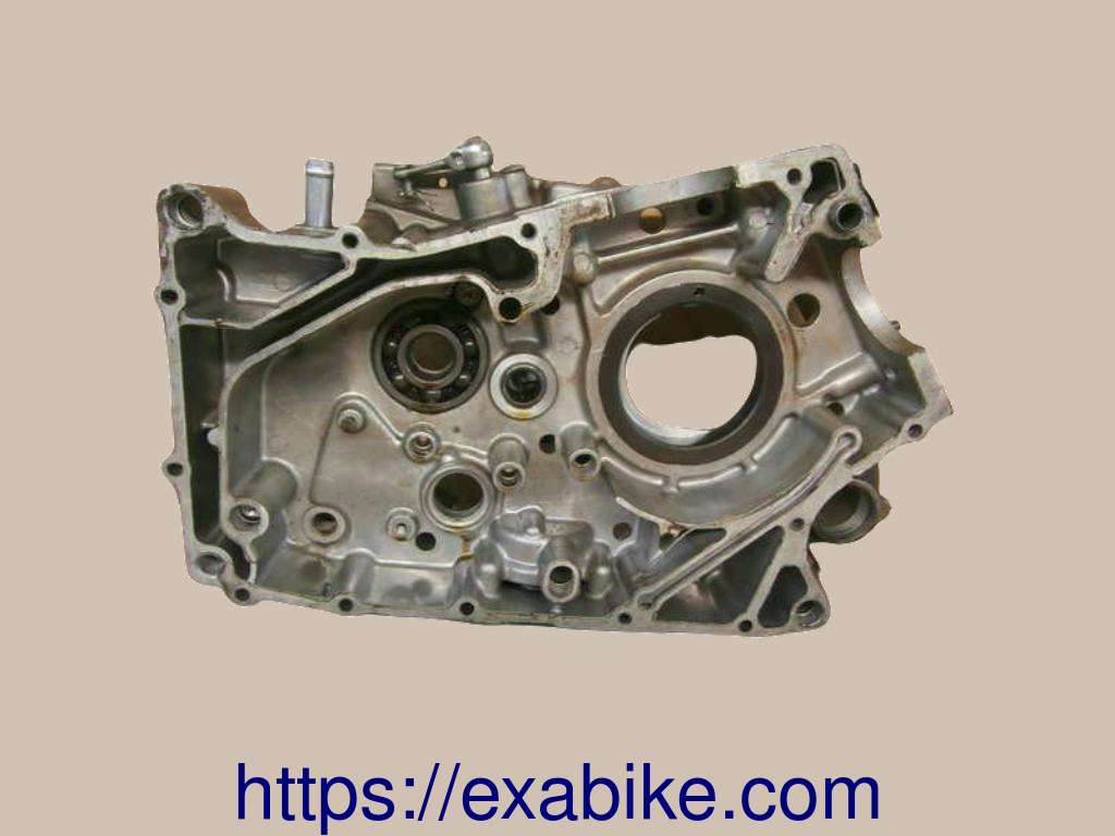 crankcase, left Hyosung GT 125 COMET - photo 2