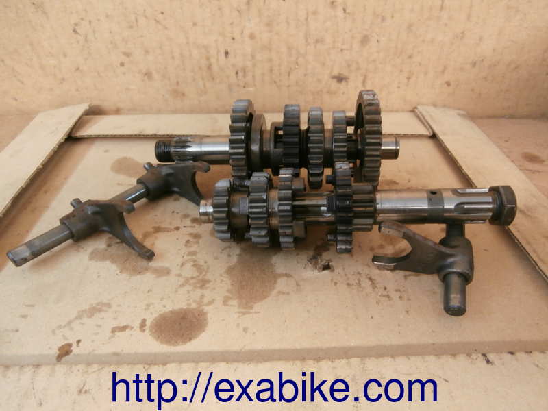 gearbox Suzuki GN 125 - photo 1
