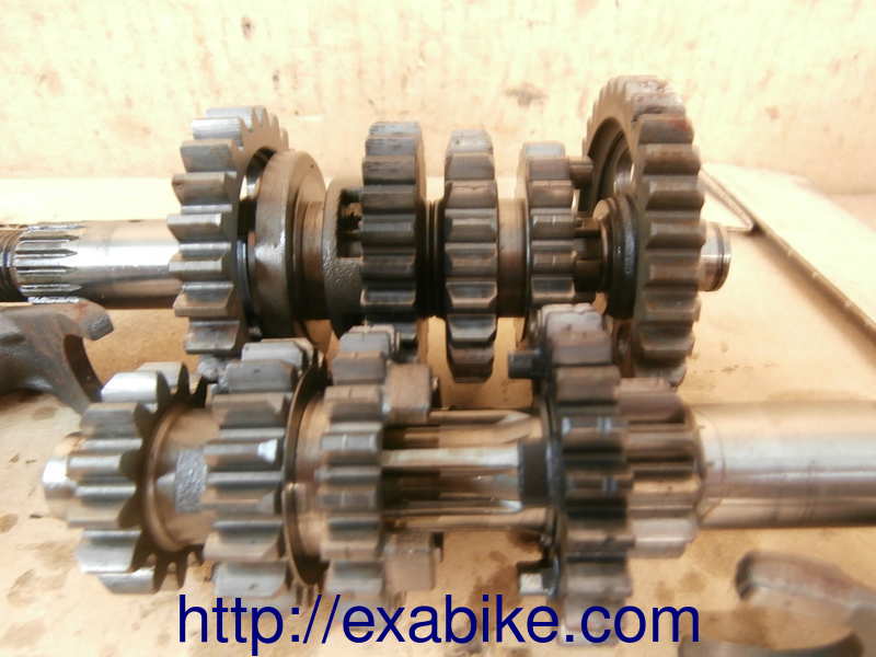 gearbox Suzuki GN 125 - photo 2