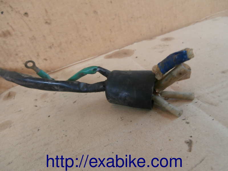 wire harness Honda VF 400 F - photo 2